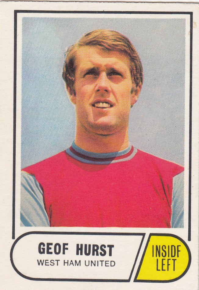 003. Geof Hurst - West Ham United