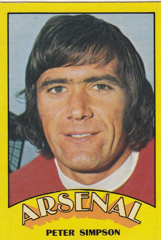 115. Peter Simpson - Arsenal