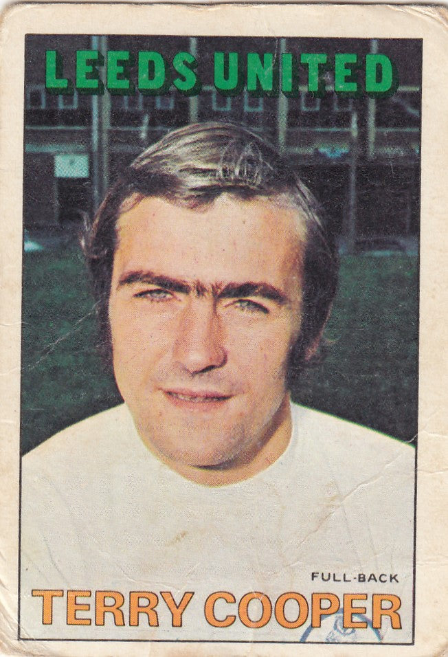 083. Terry Cooper - Leeds United