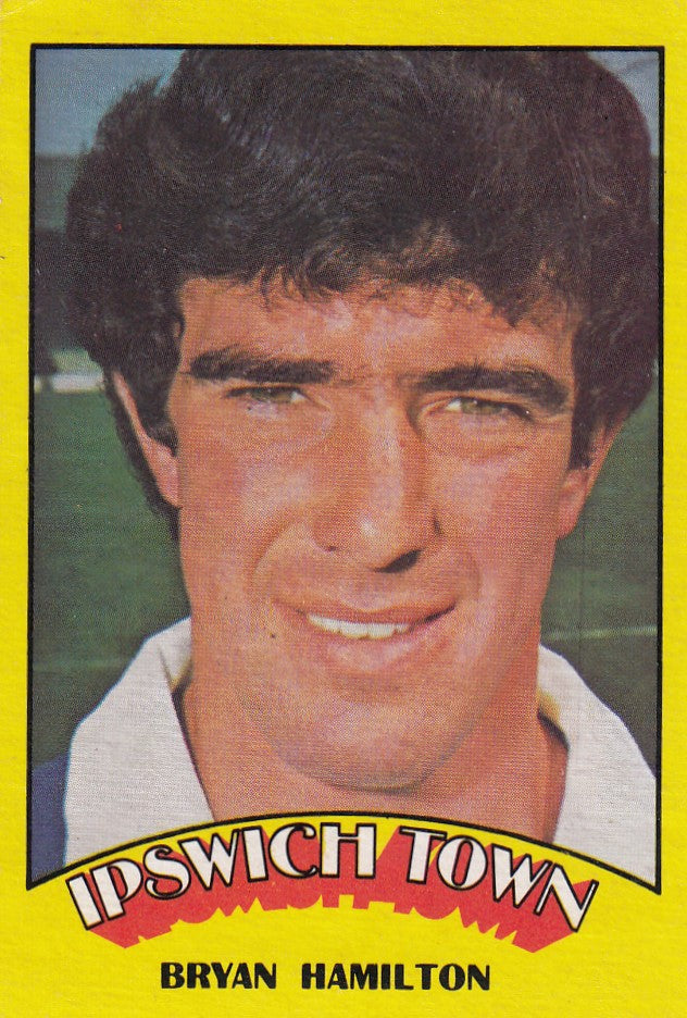 002. Bryan Hamilton - Ipswich Town