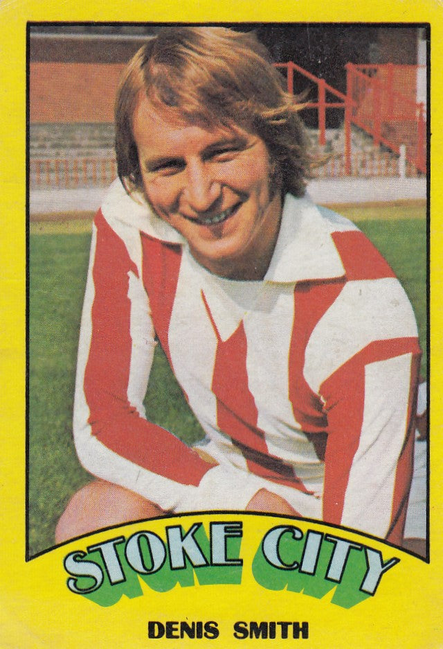 097. Denis Smith - Stoke City