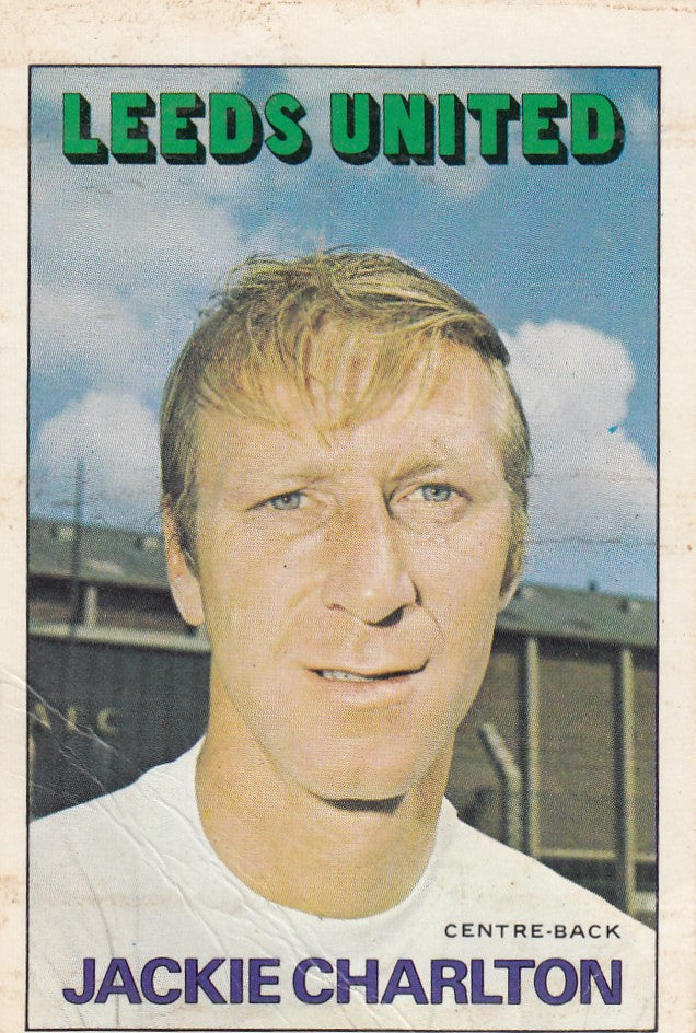 023. JACKIE CHARLTON - LEEDS UNITED