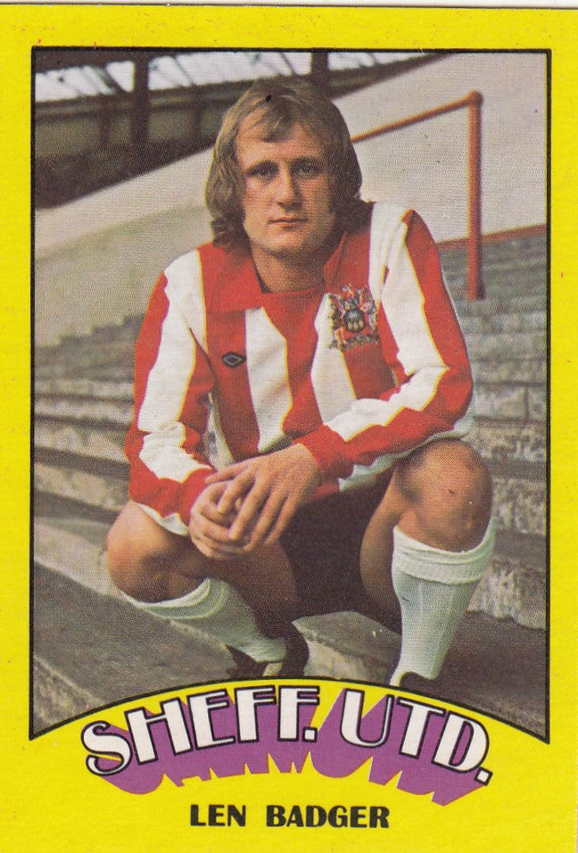 128. Len Badger - Sheffield United