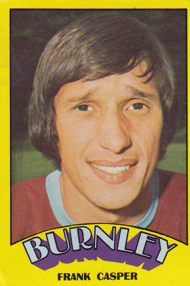 126. Frank Casper - Burnley