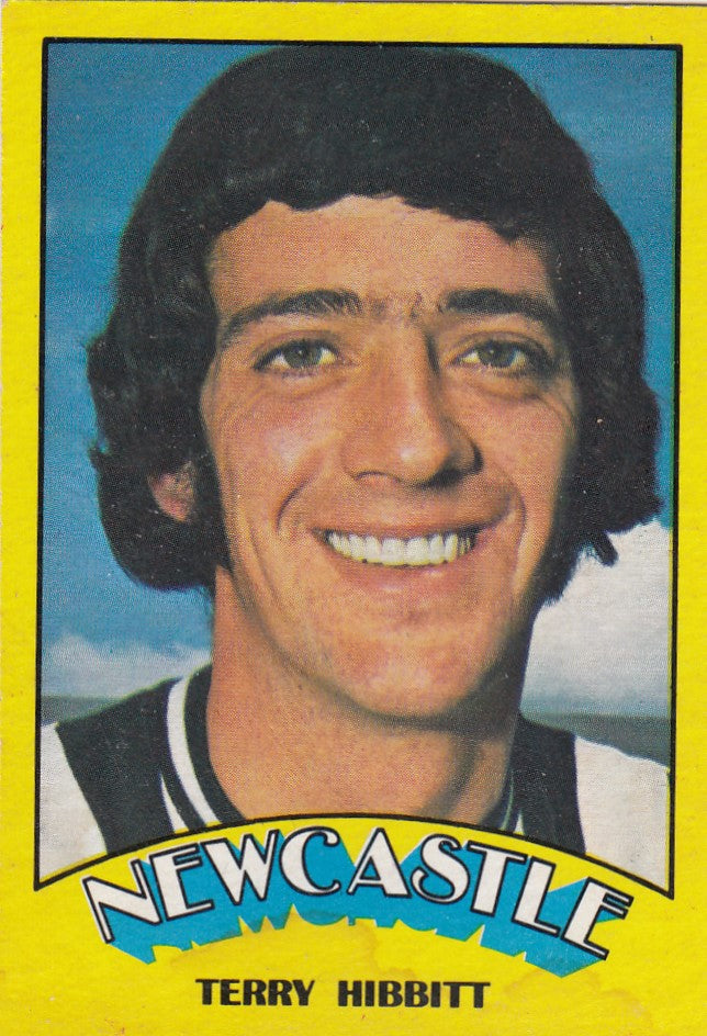 049. Terry Hibbitt - Newcastle United