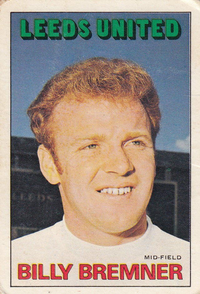 039. BILLY BREMNER - LEEDS UNITED