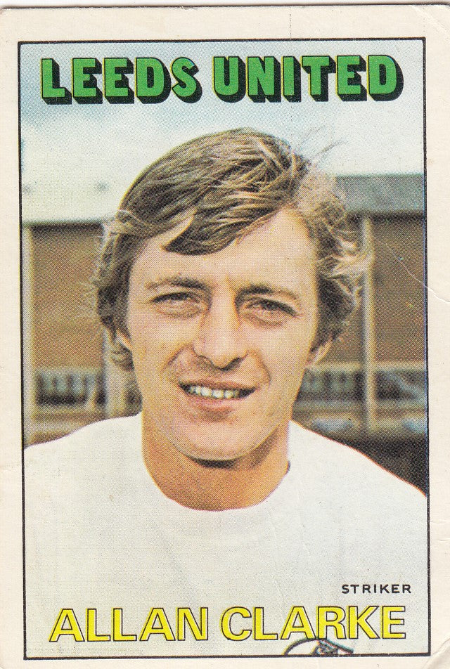 128. ALLAN CLARKE - LEEDS UNITED
