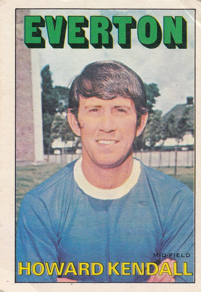 029. Howard Kendall- Everton