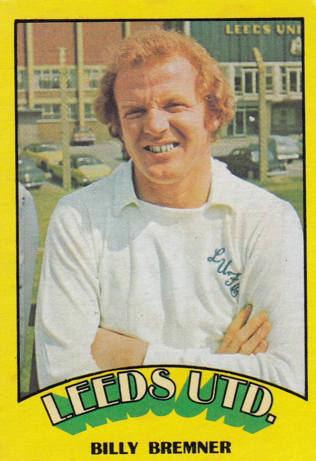 069. BILLY BREMNER - LEEDS UNITED