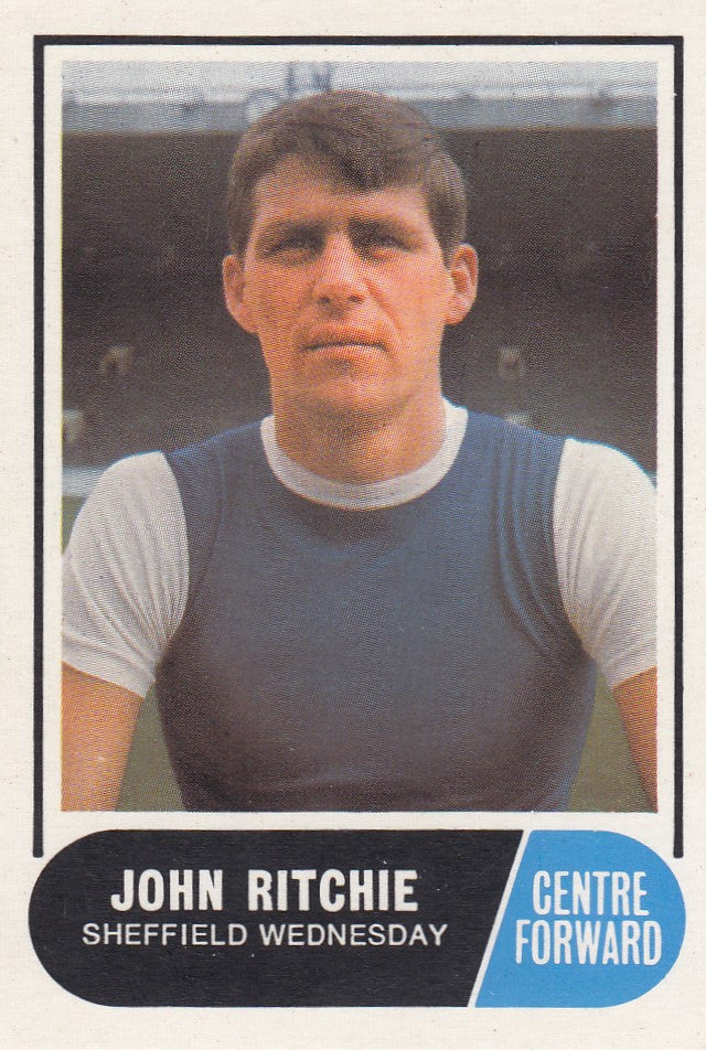 030. JOHN RITCHIE - SHEFFIELD WEDNESDAY