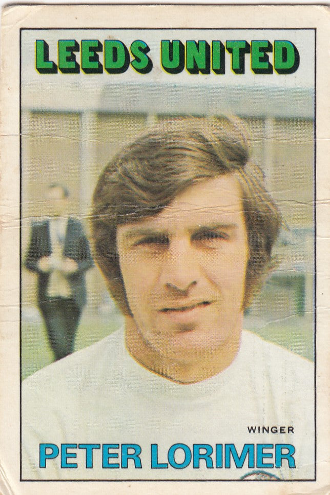 174. Peter Lorimer - Leeds United