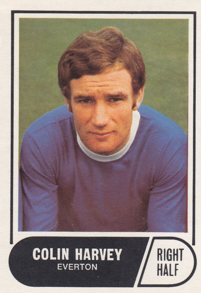013. COLIN HARVEY - EVERTON