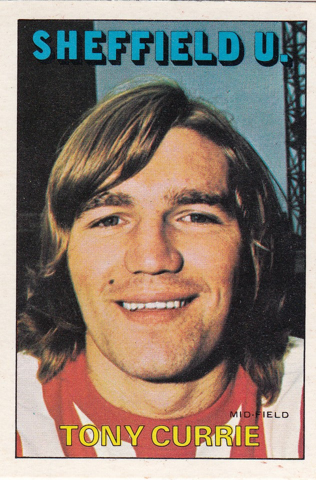 022. Tony Currie- Sheffield United
