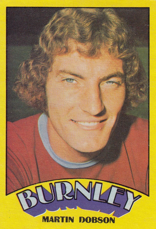 132. Martin Dobson - Burnley