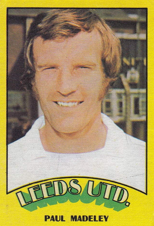 075. Paul Madeley - Leeds United