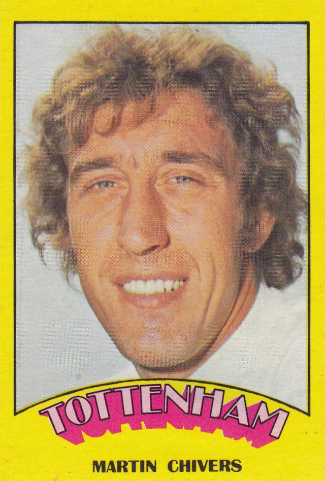 105. Martin Chivers - Tottenham