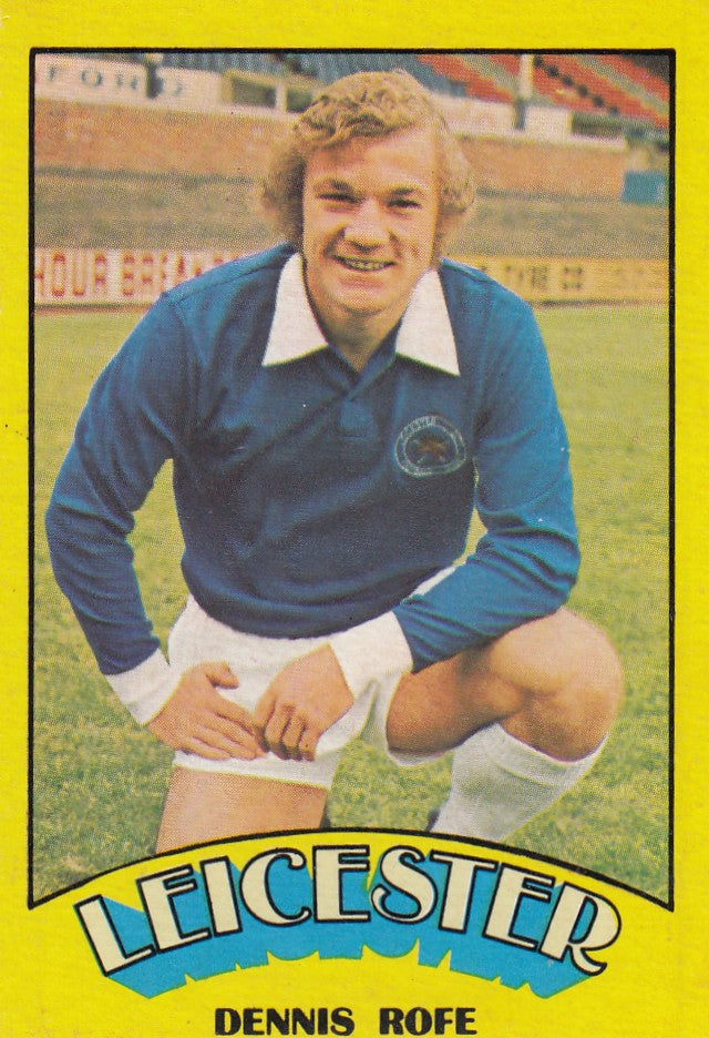 030. Dennis Rofe - Leicester City