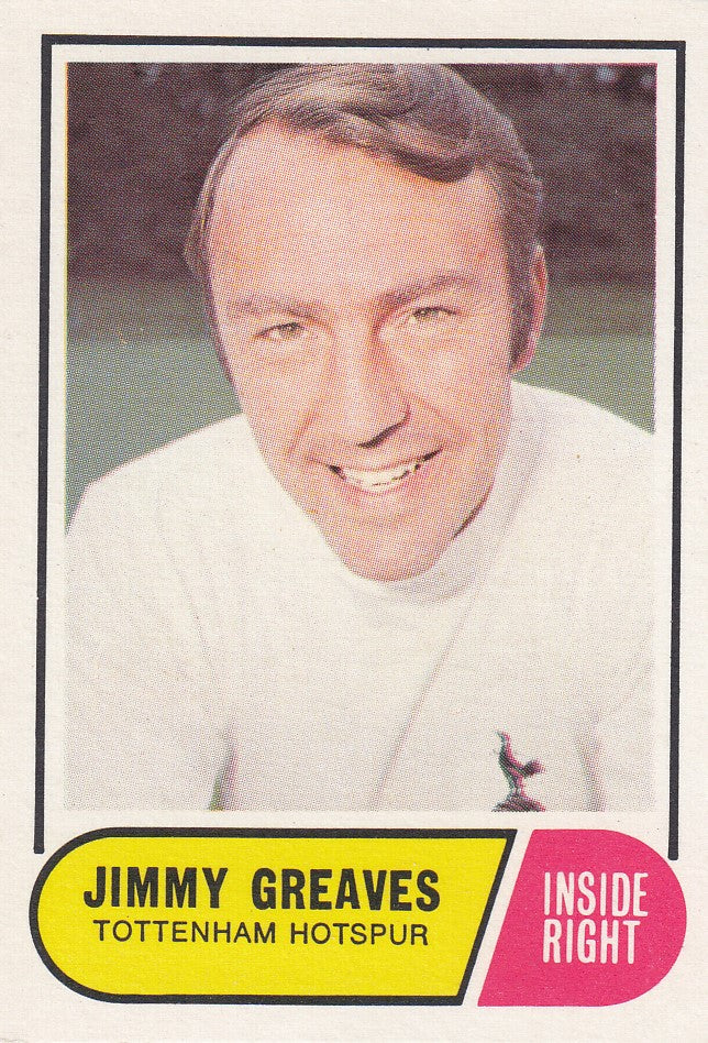 028. Jimmy Greaves - Tottenham