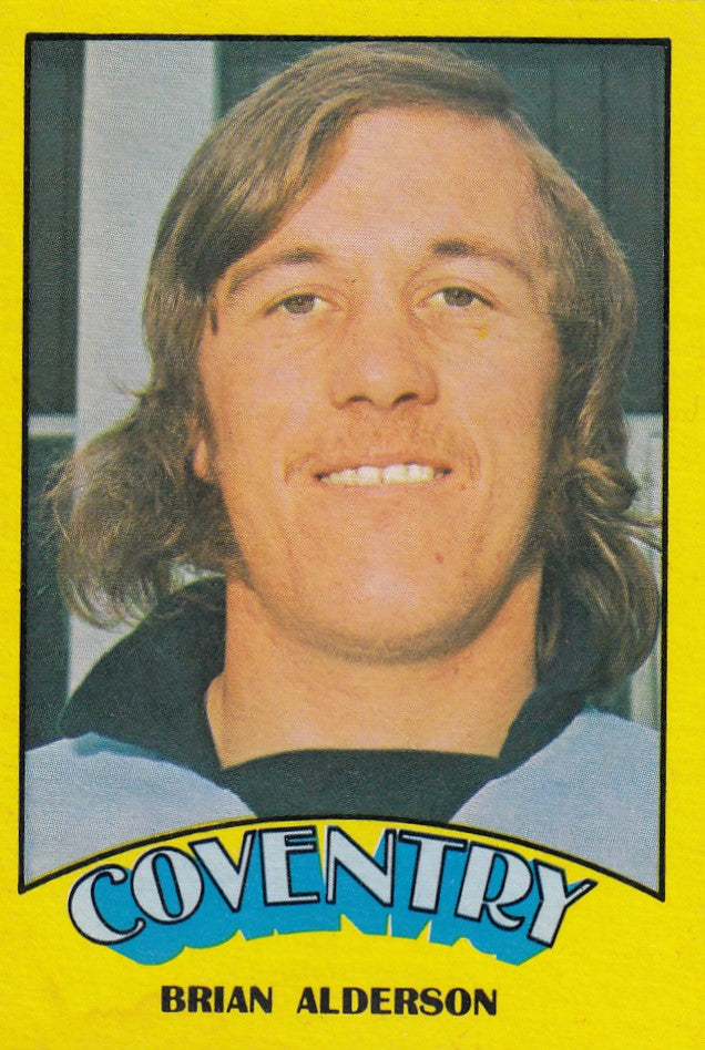 058. Brian Alderson - Coventry City