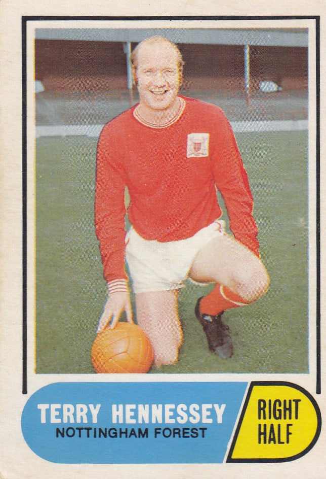 017. Terry Hennessey - Nottingham Forest