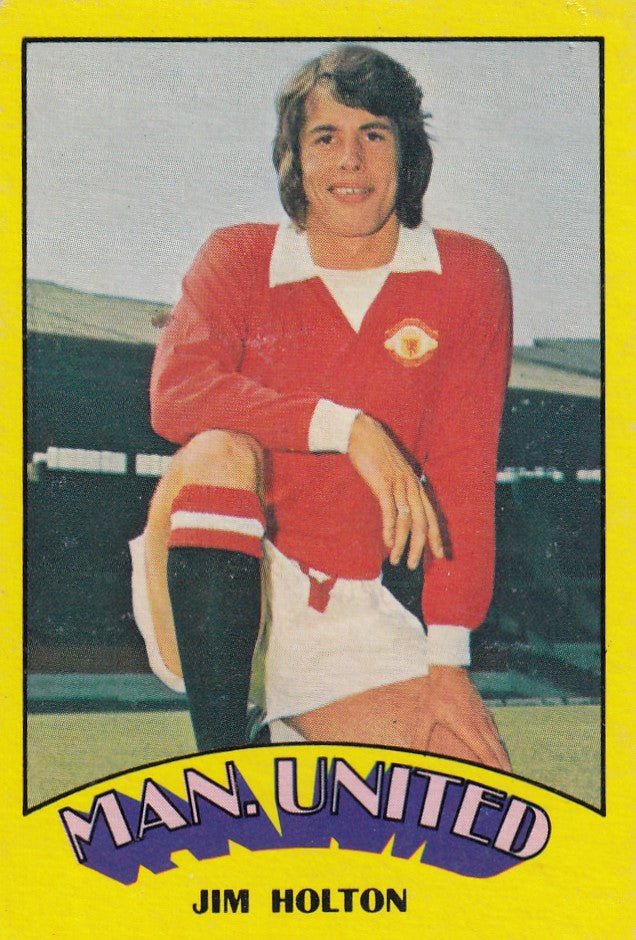 034. Jim Holton - Manchester United