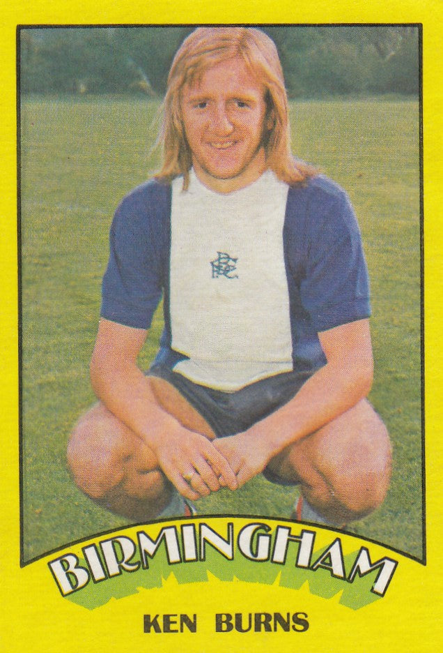 048. Ken Burns - Birnmingham City