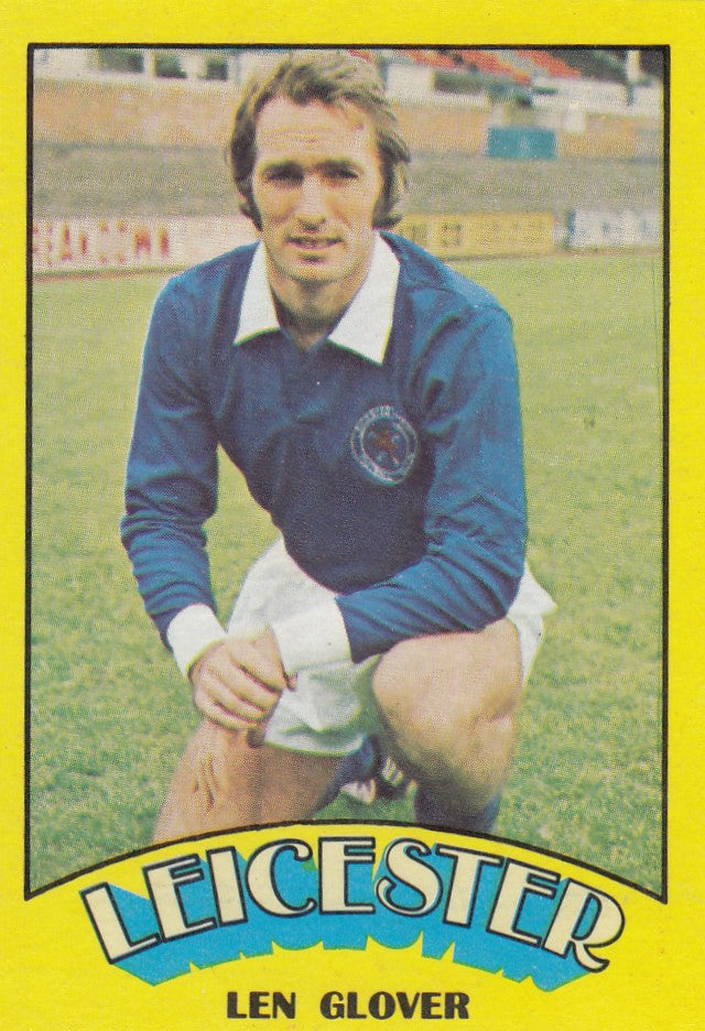 032. Len Glover - Leicester City