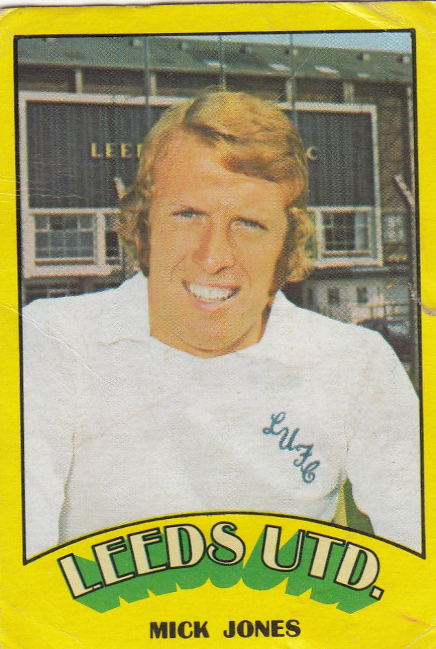 077. Mick Jones - Leeds United
