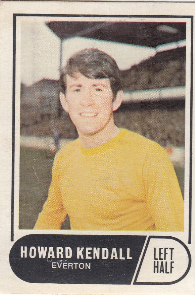 027. HOWARD KENDALL - EVERTON