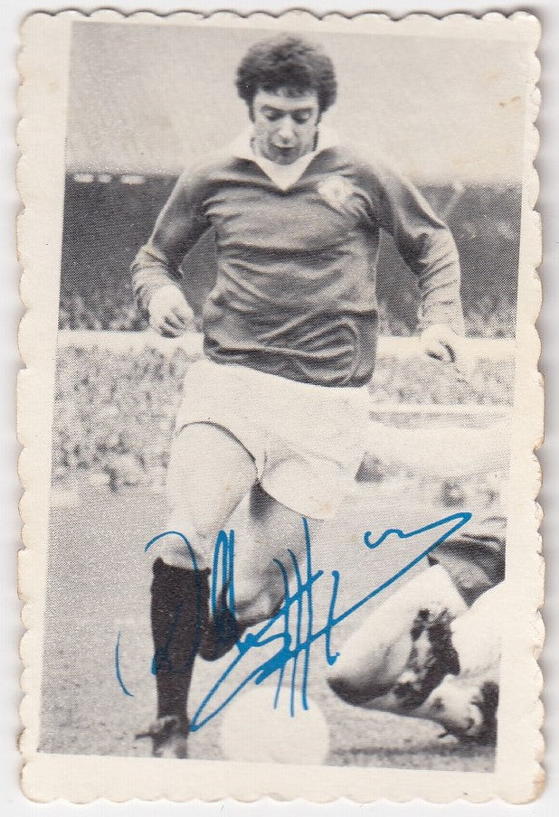 019. WILLIE MORGAN - MANCHESTER UNITED
