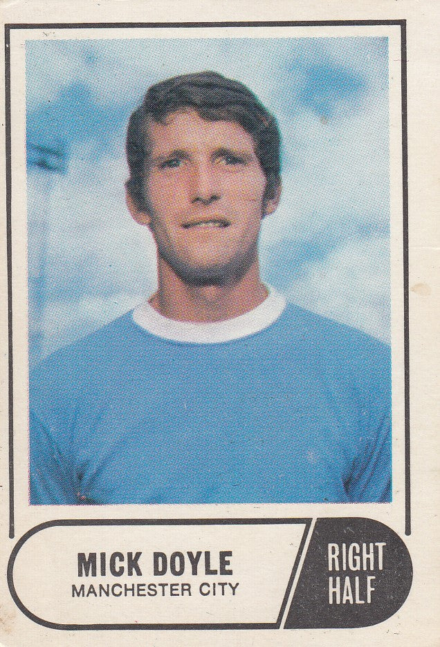 170. MICK DOYLE - MANCHESTER CITY