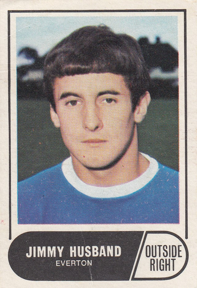 159. JIMMY HUSBAND - EVERTON