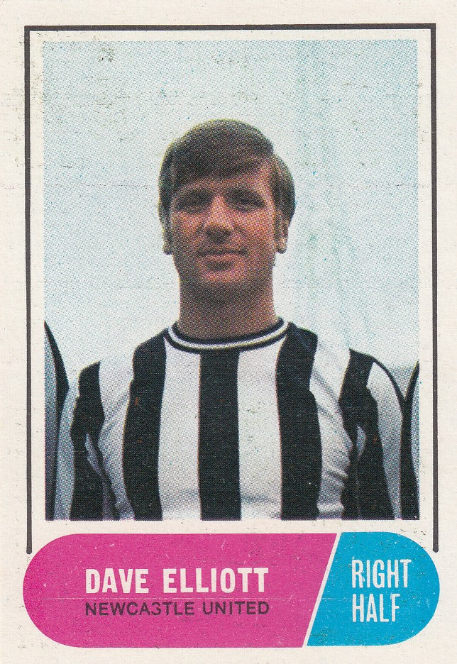 156. DAVE ELLIOTT - NEWCASTLE UNITED