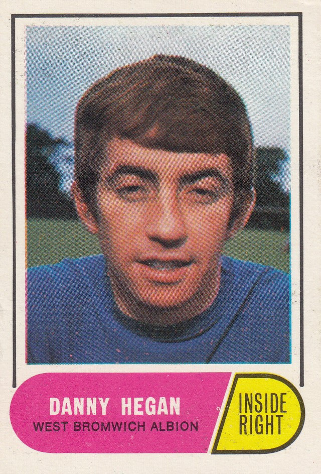140. DANNY HEGAN - WEST BROMWICH ALBION