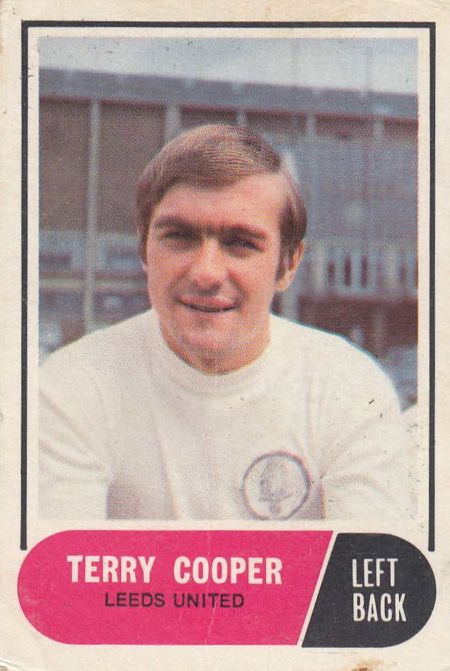 050. TERRY COOPER - LEEDS UNITED