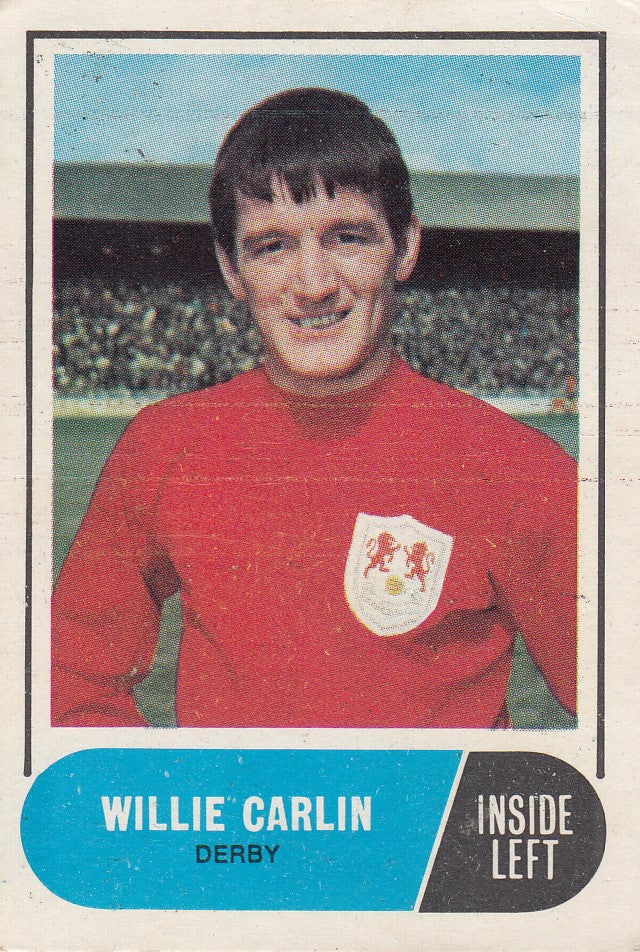 158. WILLIE CARLIN - DERBY