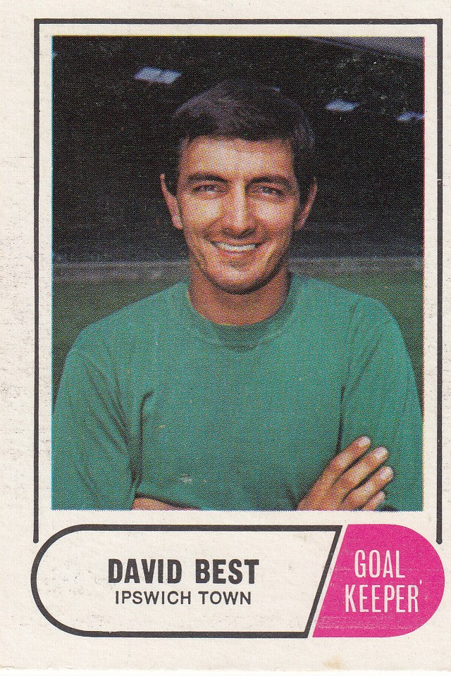 168. DAVID BEST - IPSWICH TOWN
