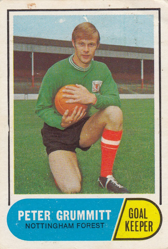 116. Peter Grummitt - Nottingham Forest