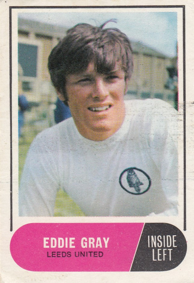 138. EDDIE GRAY - LEEDS UNITED