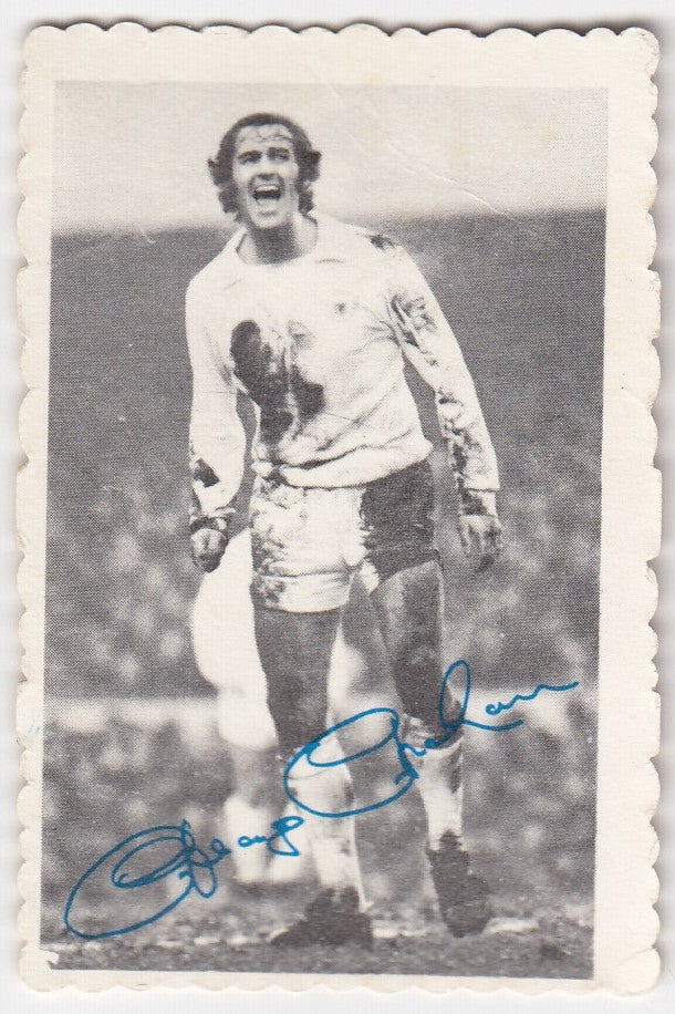 010. GEORGE GRAHAM - MANCHESTER UNITED