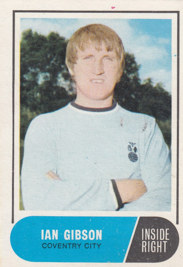 127. IAN GIBSON - COVENTRY CITY