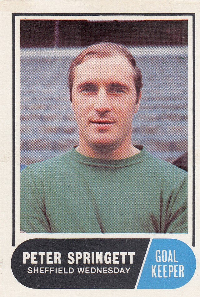 042. PETER SPRINGETT - SHEFFIELD WEDNESDAY