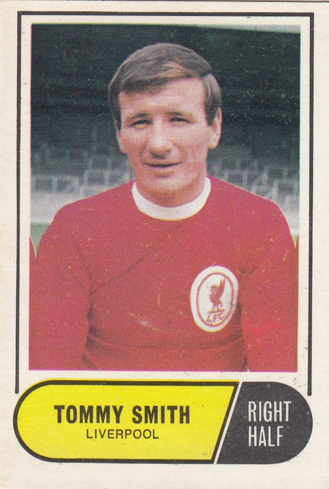 169. TOMMY SMITH - LIVERPOOL