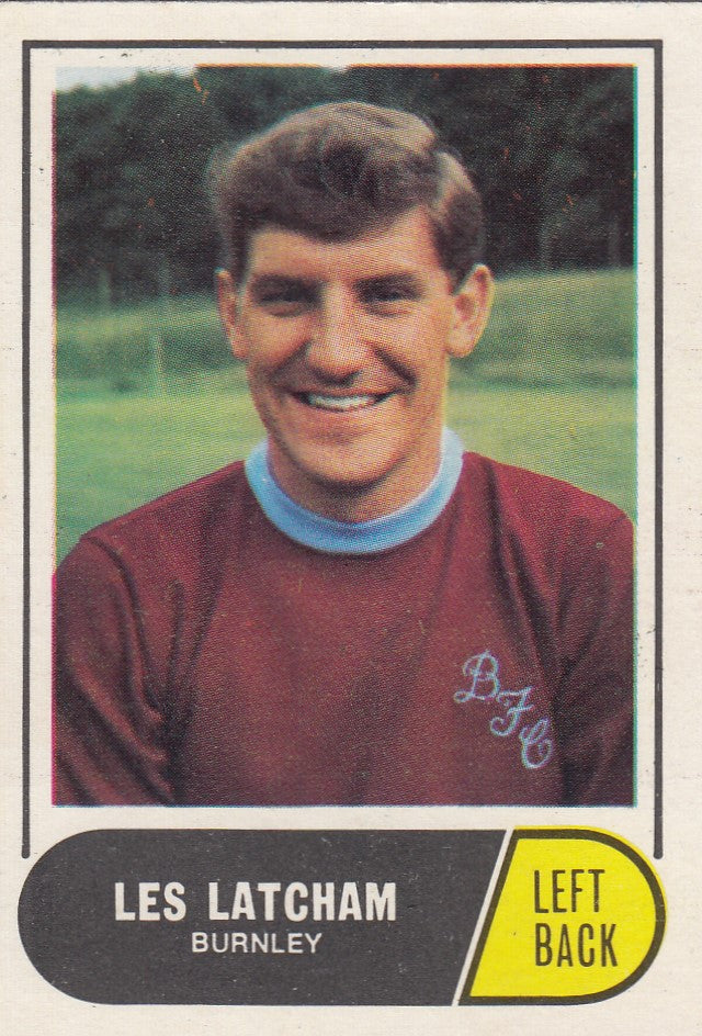 131. LES LATCHAM - BURNLEY