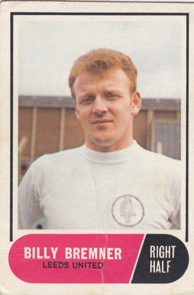 043. BILLY BREMNER - LEEDS UNITED