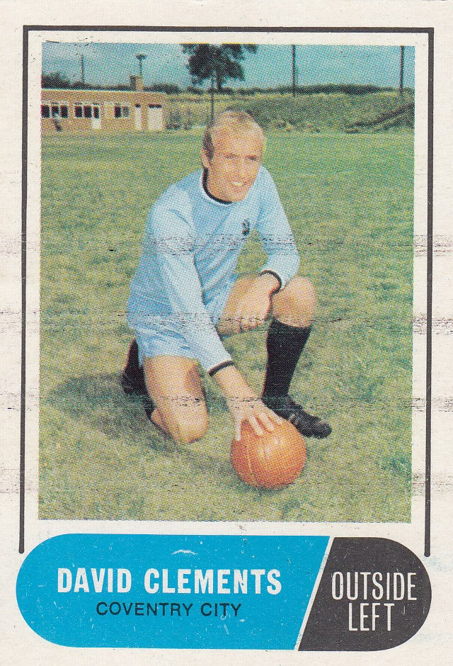 167. DAVID CLEMENTS - COVENTRY CITY