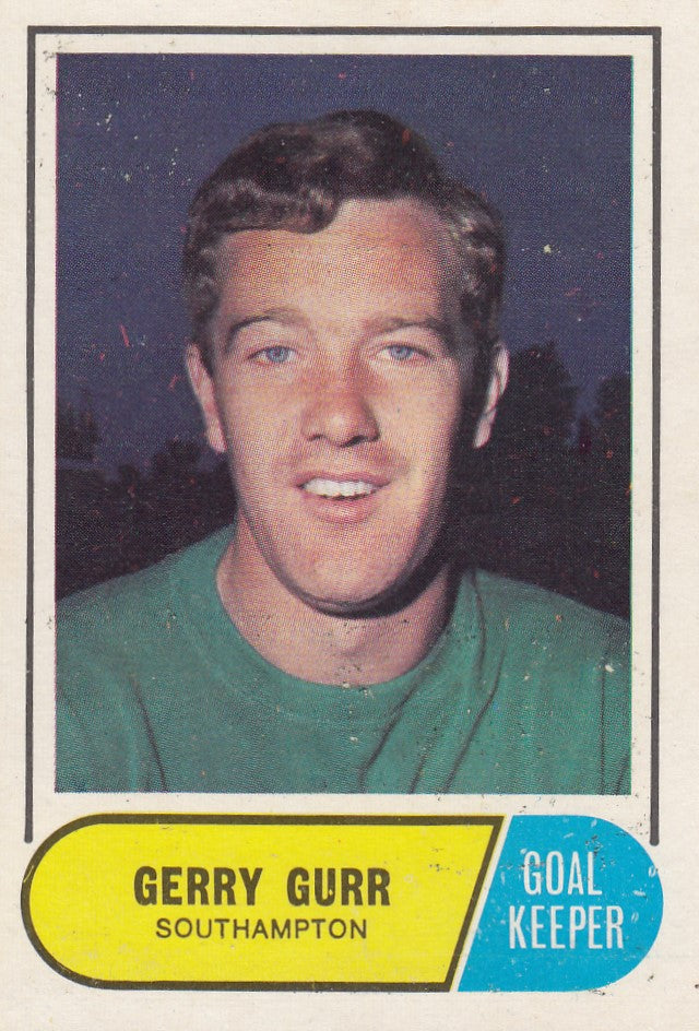 164. GERRY GURR - SOUTHAMPTON