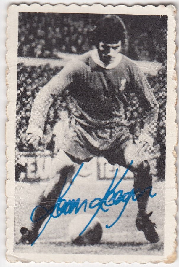 016. KEVIN KEEGAN - LIVERPOOL