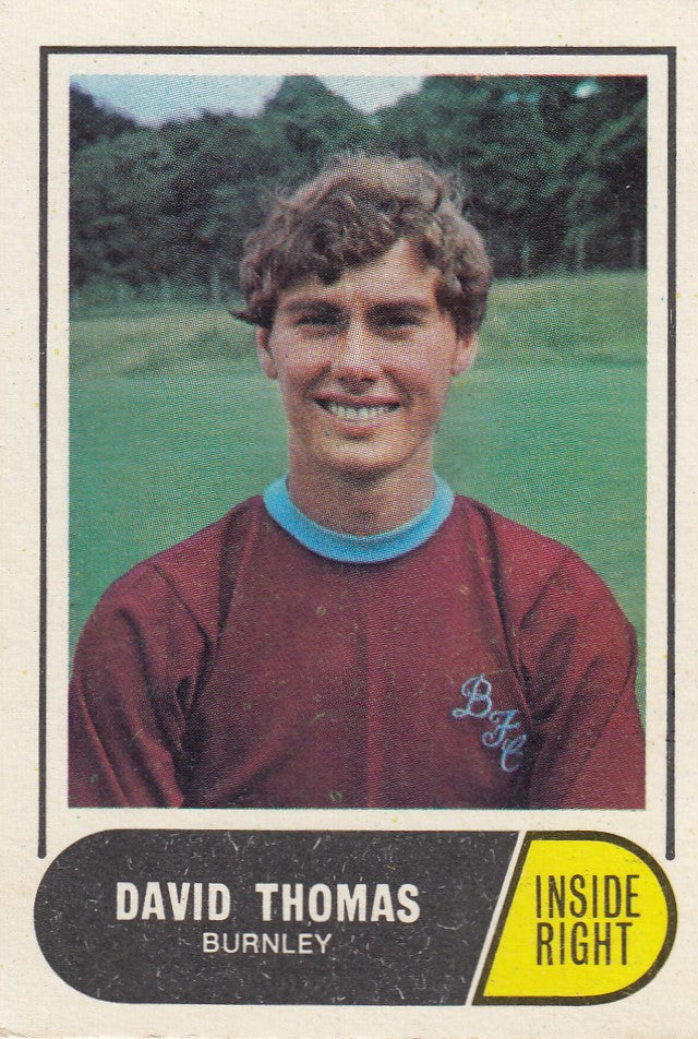 163. DAVID THOMAS - BURNLEY