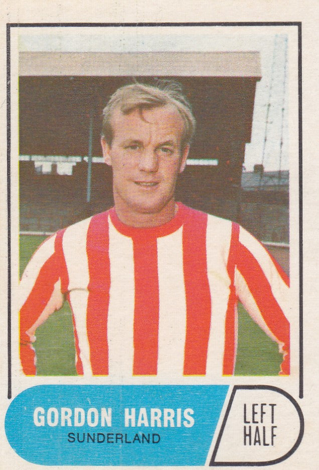 112. GORDON HARRIS - SUNDERLAND